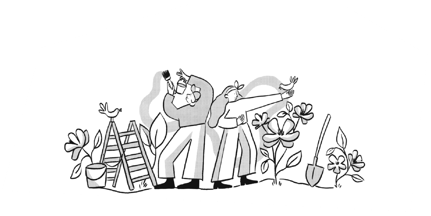 Group illustration