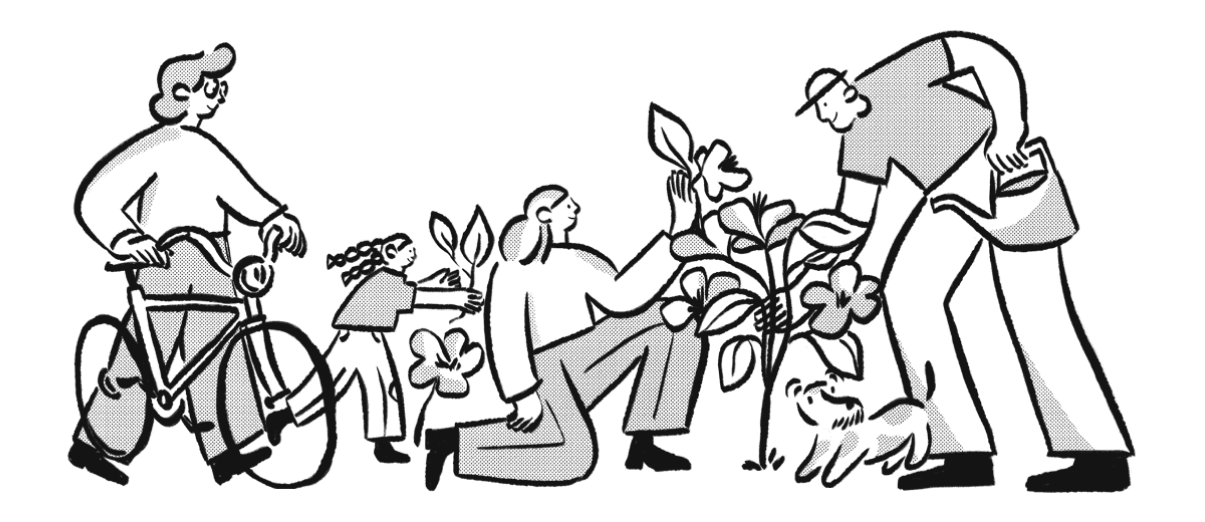 Group illustration
