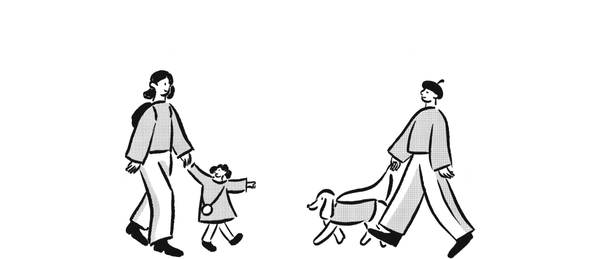 Group illustration