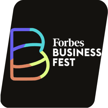 Forbes business fest logo